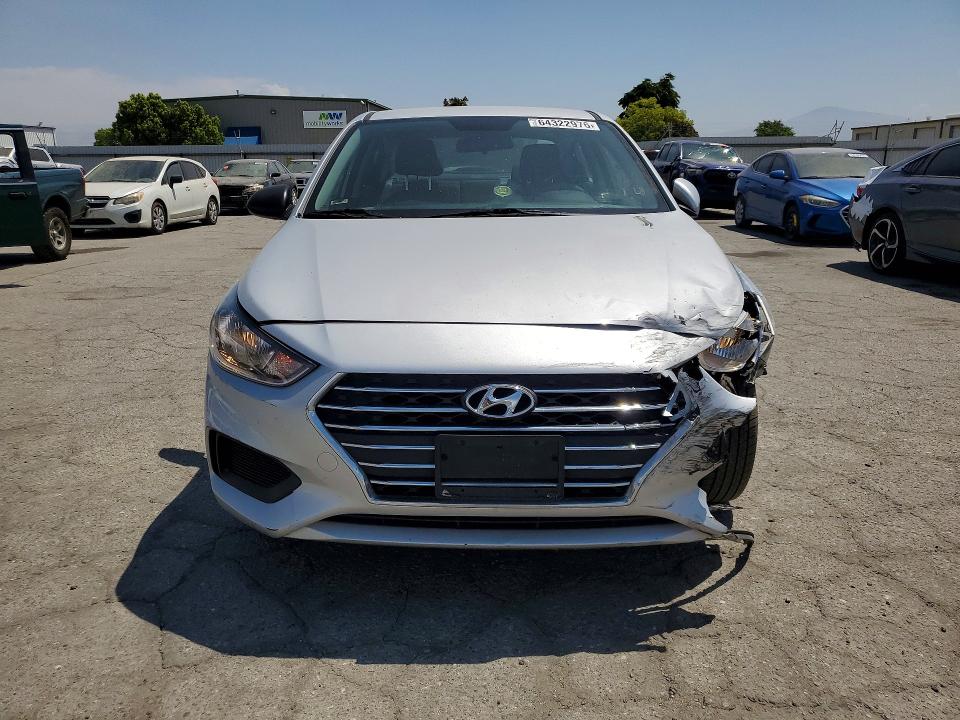 Photo 5 from auction – 2021 HYUNDAI ACCENT with VIN 3KPC24A6XME128504