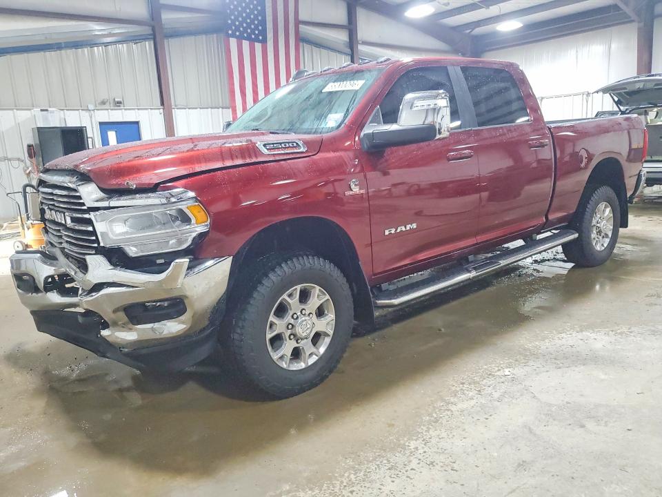 RAM 2500 2023 with VIN 3C6UR5FL6PG584665 - Photo from auction