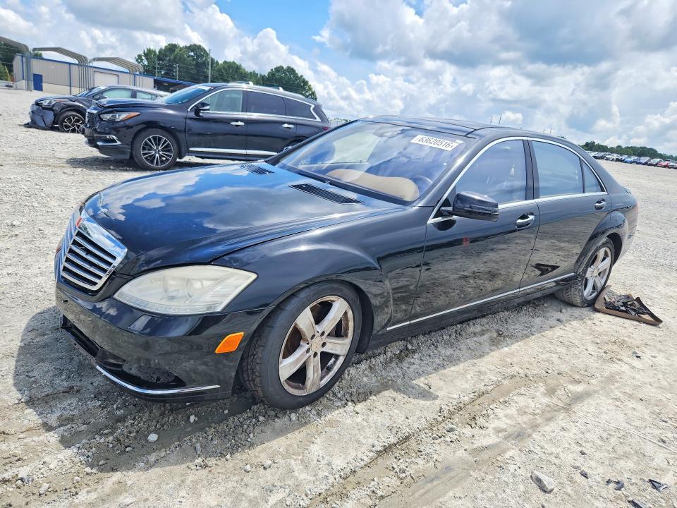 2013 MERCEDES-BENZ S - Търг №63620516