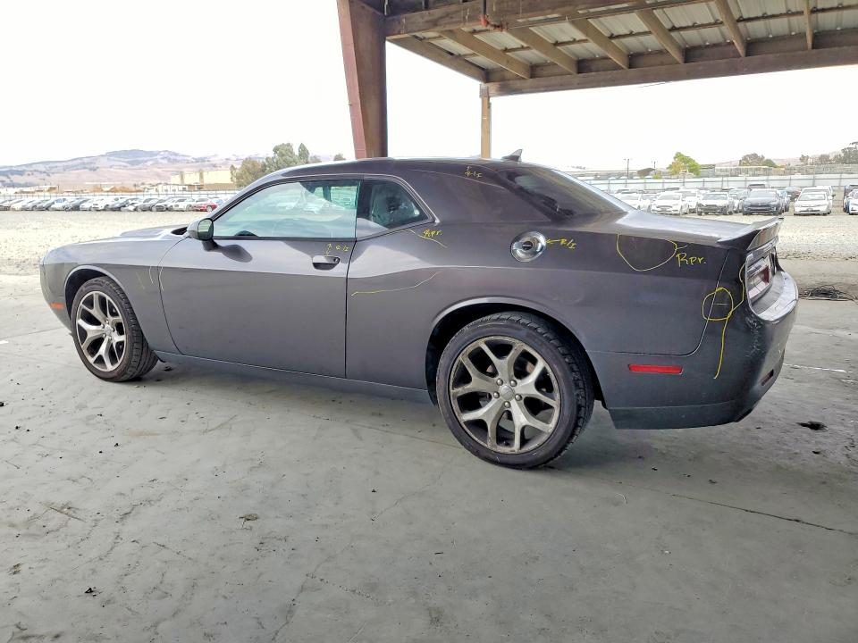 Photo 2 from auction – 2016 DODGE CHALLENGER with VIN 2C3CDZAGXGH210052
