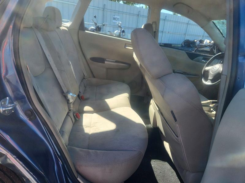 Photo 10 from auction – 2009 SUBARU IMPREZA with VIN JF1GH63619H816648