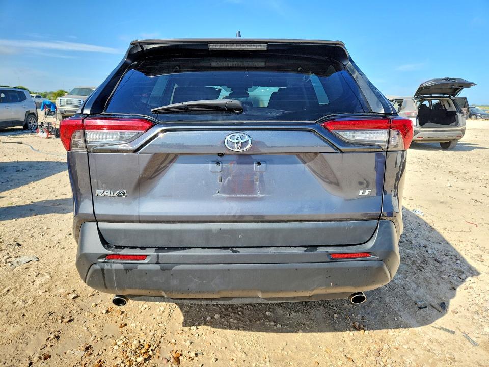 Photo 6 from auction – 2024 TOYOTA RAV4 with VIN 2T3H1RFV7RW331934