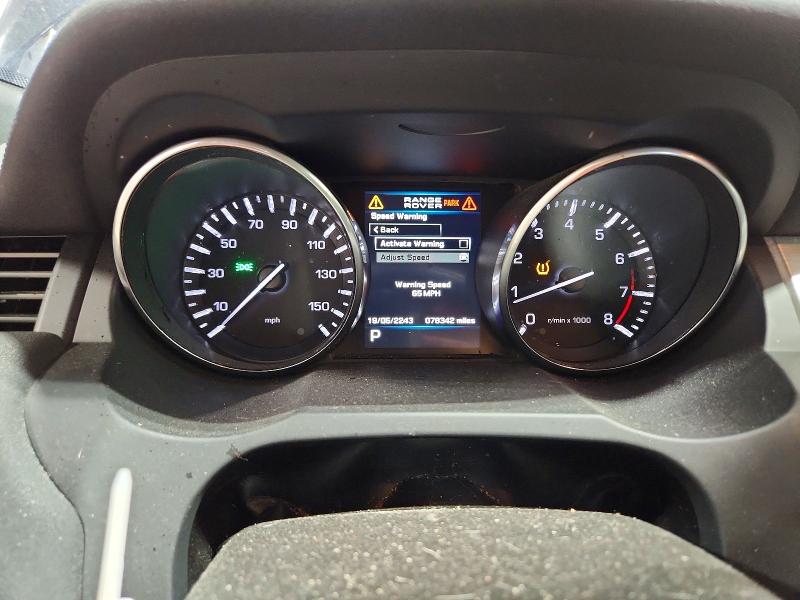 Photo 9 from auction – 2013 LAND ROVER RANGE ROVER EVOQUE with VIN SALVP2BG2DH759711