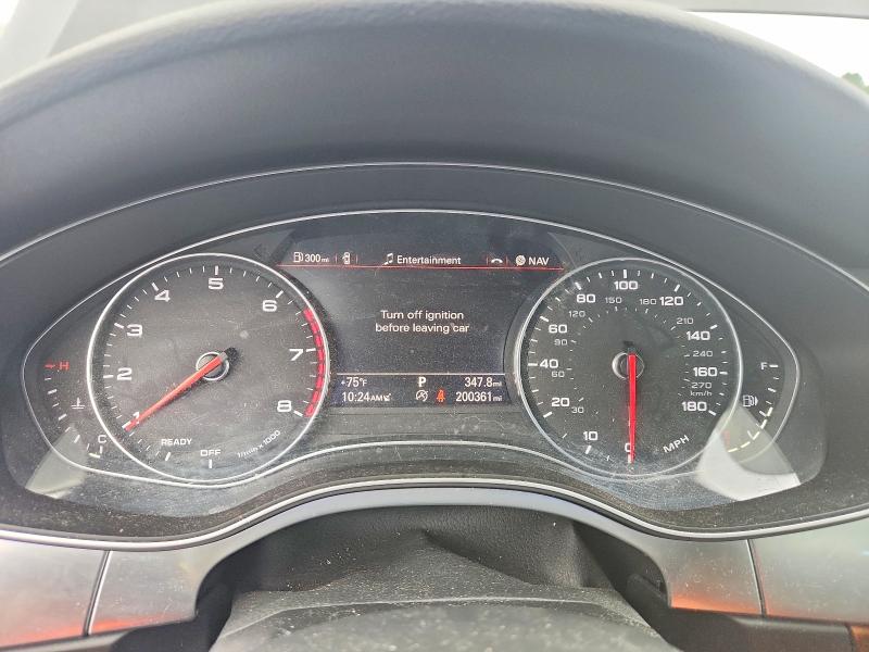 Photo 9 from auction – 2016 AUDI A6 with VIN WAUFGAFC9GN002790