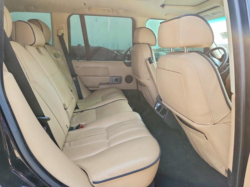 Photo 10 from auction – 2003 LAND ROVER RANGE ROVER with VIN SALMF11493A138179