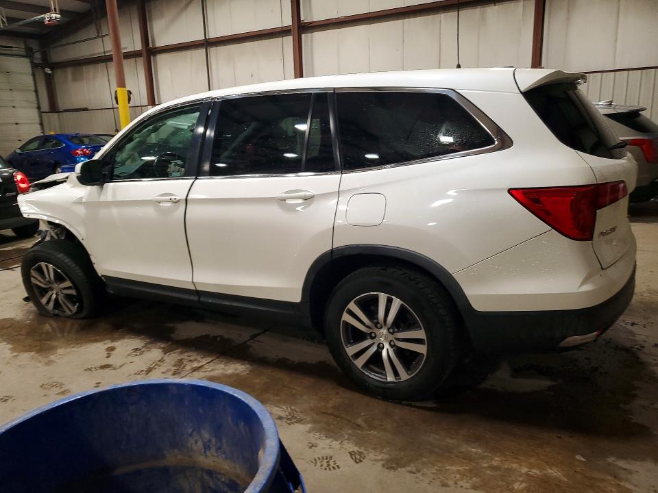 Photo 2 from auction – 2018 HONDA PILOT with VIN 5FNYF6H57JB013948