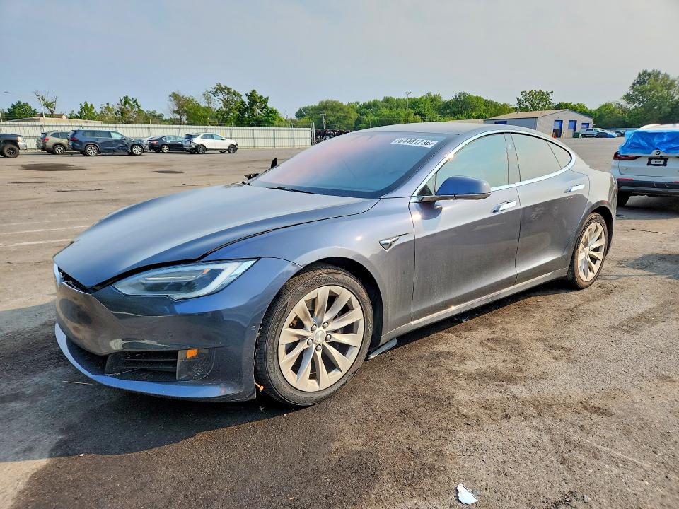 TESLA MODEL S 2017 with VIN 5YJSA1E15HF200057 - Photo from auction