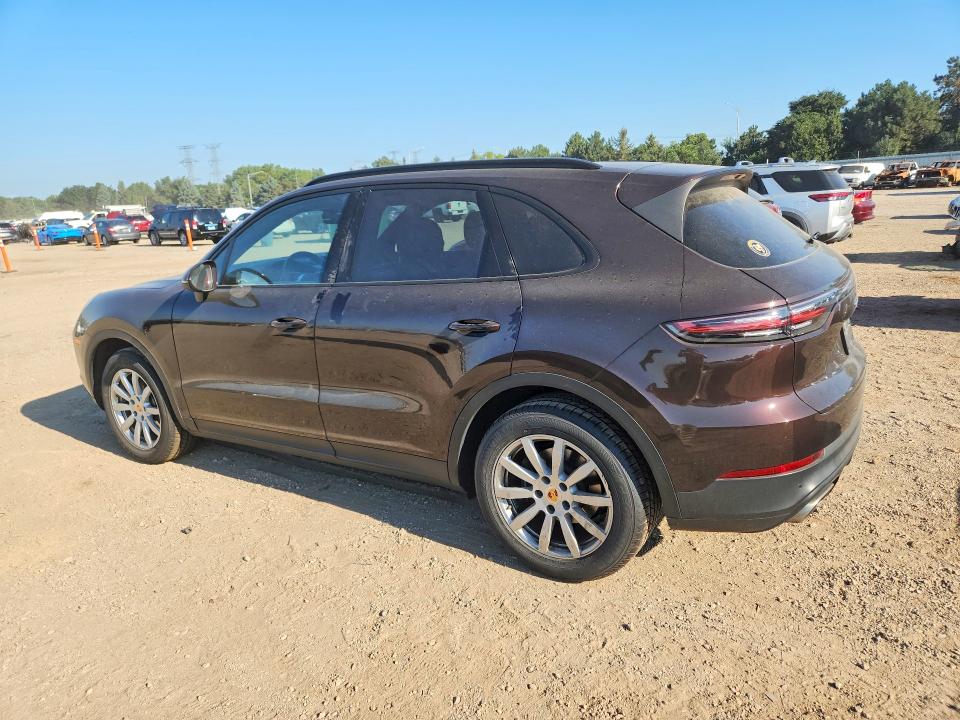 Photo 2 from auction – 2019 PORSCHE CAYENNE with VIN WP1AA2AY3KDA06726