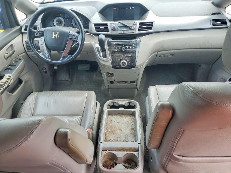 Photo 8 from auction – 2013 HONDA ODYSSEY with VIN 5FNRL5H64DB002667