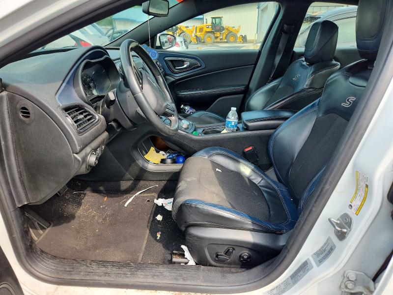 Photo 7 from auction – 2015 CHRYSLER 200 with VIN 1C3CCCBB5FN567700