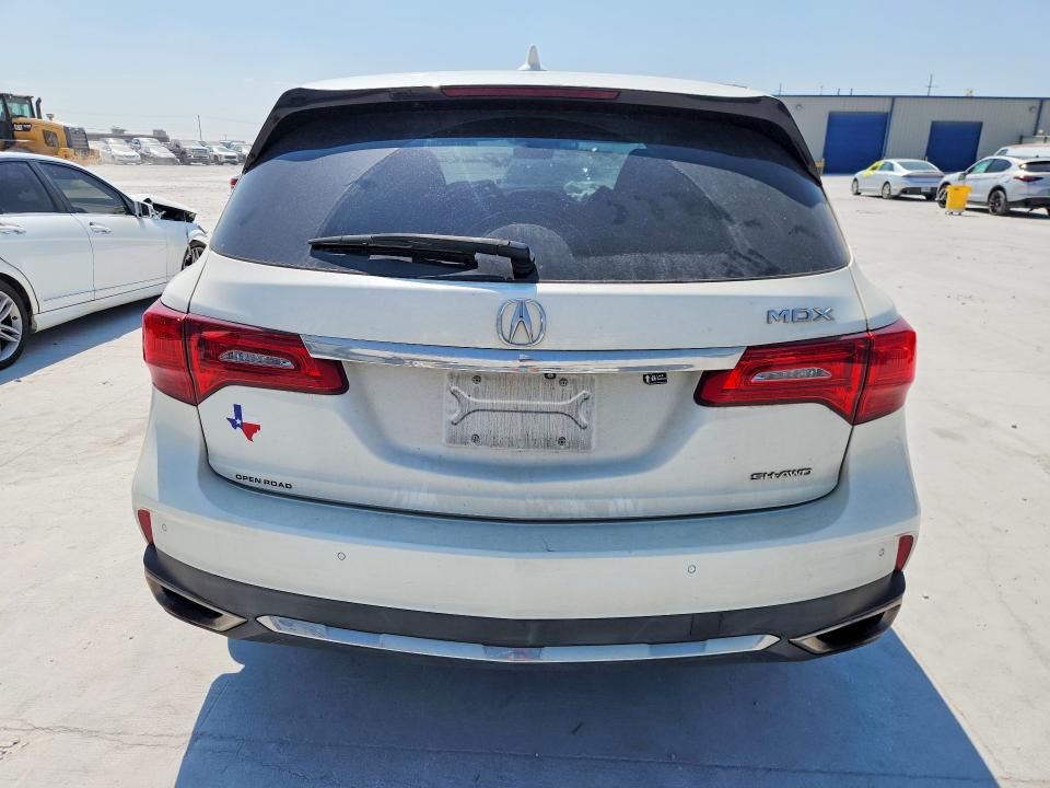Снимка 6 от търг – 2019 ACURA MDX с VIN 5J8YD4H54KL020530