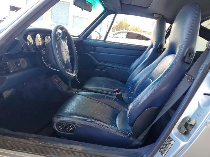 Photo 7 from auction – 1995 PORSCHE 911 with VIN WP0AA2998SS323055