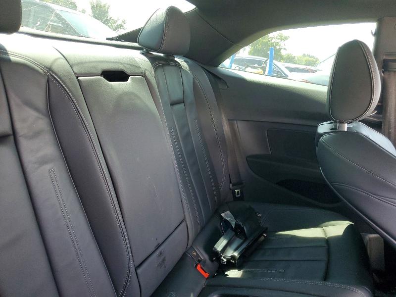 Photo 10 from auction – 2022 AUDI A5 with VIN WAUSAAF5XNA030636
