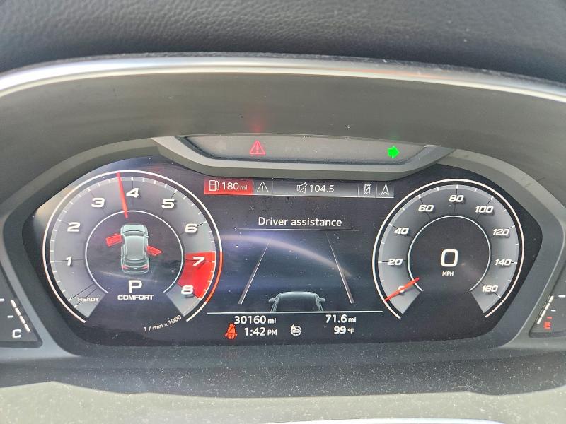 Photo 9 from auction – 2020 AUDI Q3 with VIN WA1EECF39L1105560