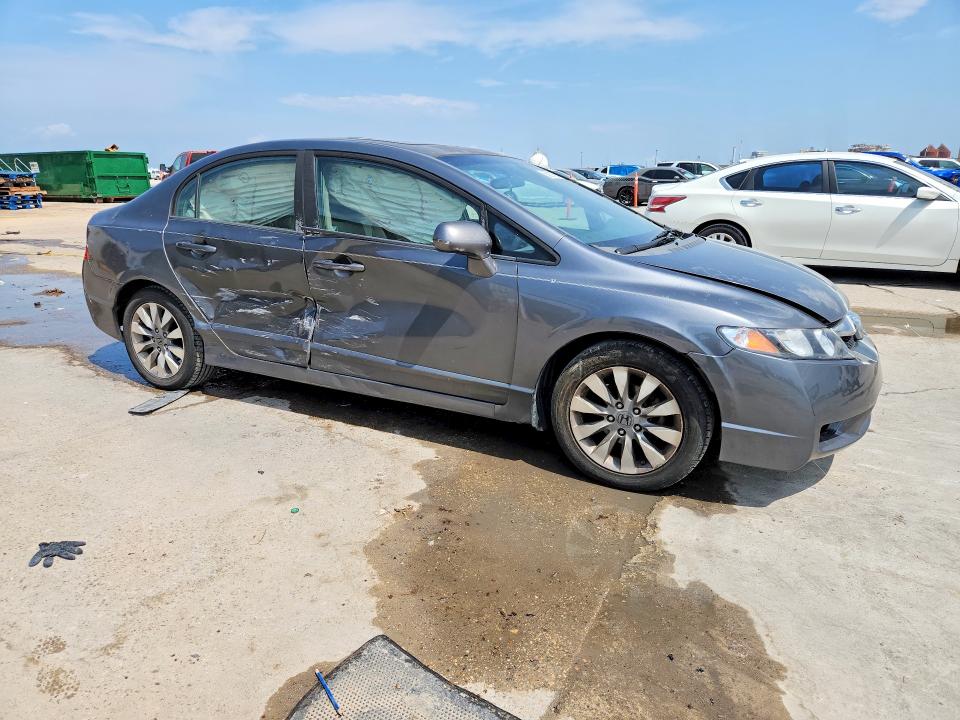 Photo 4 from auction – 2009 HONDA CIVIC with VIN 2HGFA16899H317411