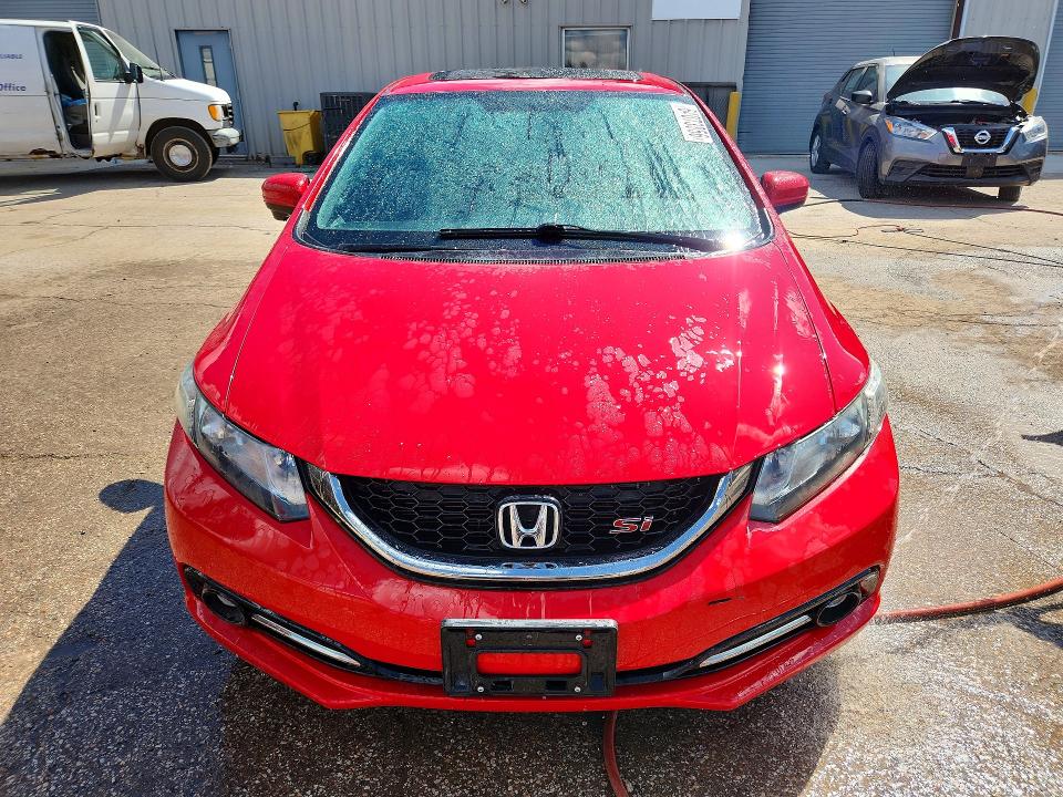 Photo 5 from auction – 2015 HONDA CIVIC with VIN 2HGFB6E55FH705443