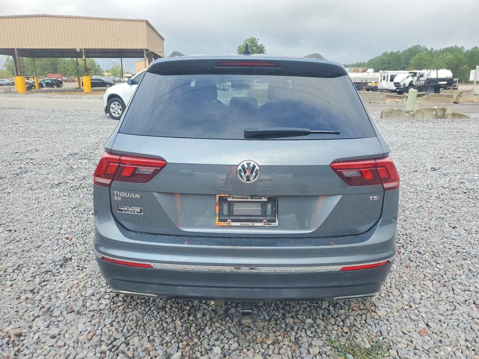 Photo 6 from auction – 2018 VOLKSWAGEN TIGUAN with VIN 3VV3B7AX3JM169232