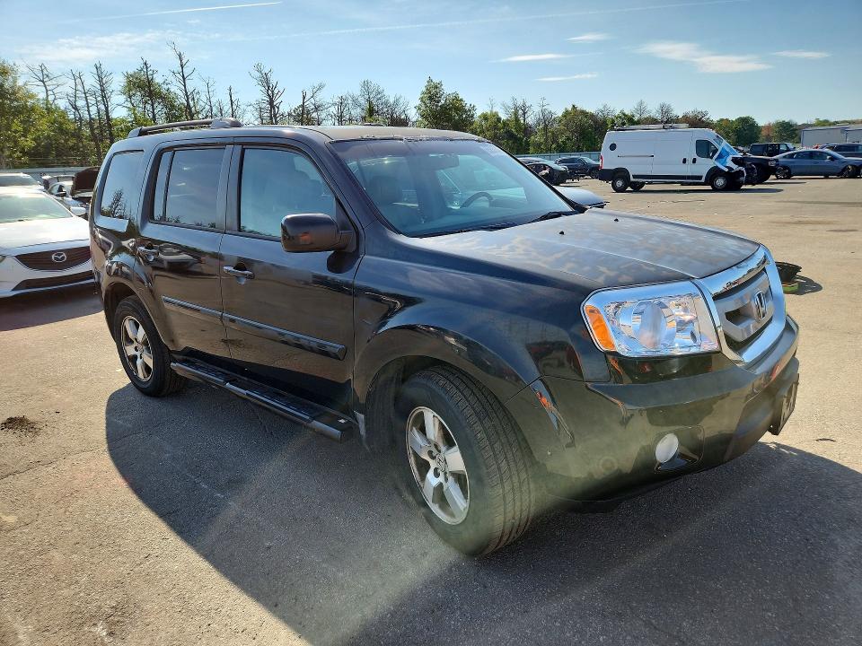 Photo 4 from auction – 2011 HONDA PILOT with VIN 5FNYF4H55BB073703