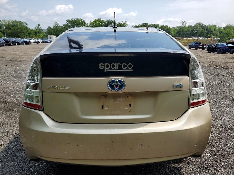 Foto 6 de la subasta – 2010 TOYOTA PRIUS con VIN JTDKN3DU0A0118897