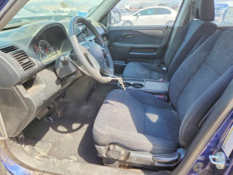 Photo 7 from auction – 2005 HONDA CR-V with VIN JHLRD685X5C007657