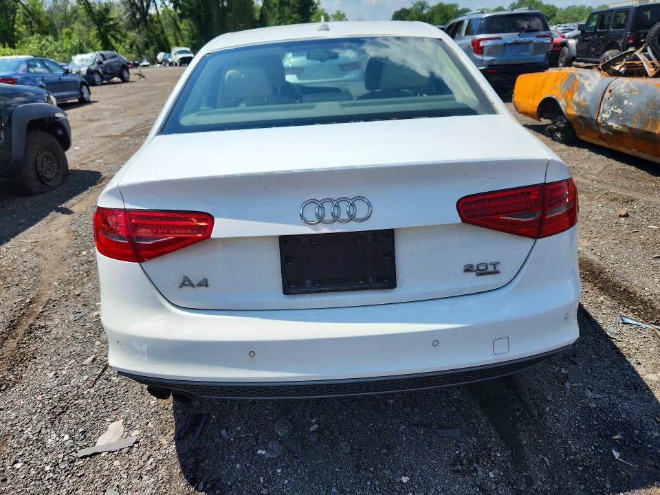 Photo 6 from auction – 2014 AUDI A4 with VIN WAUFFAFL8EA053351