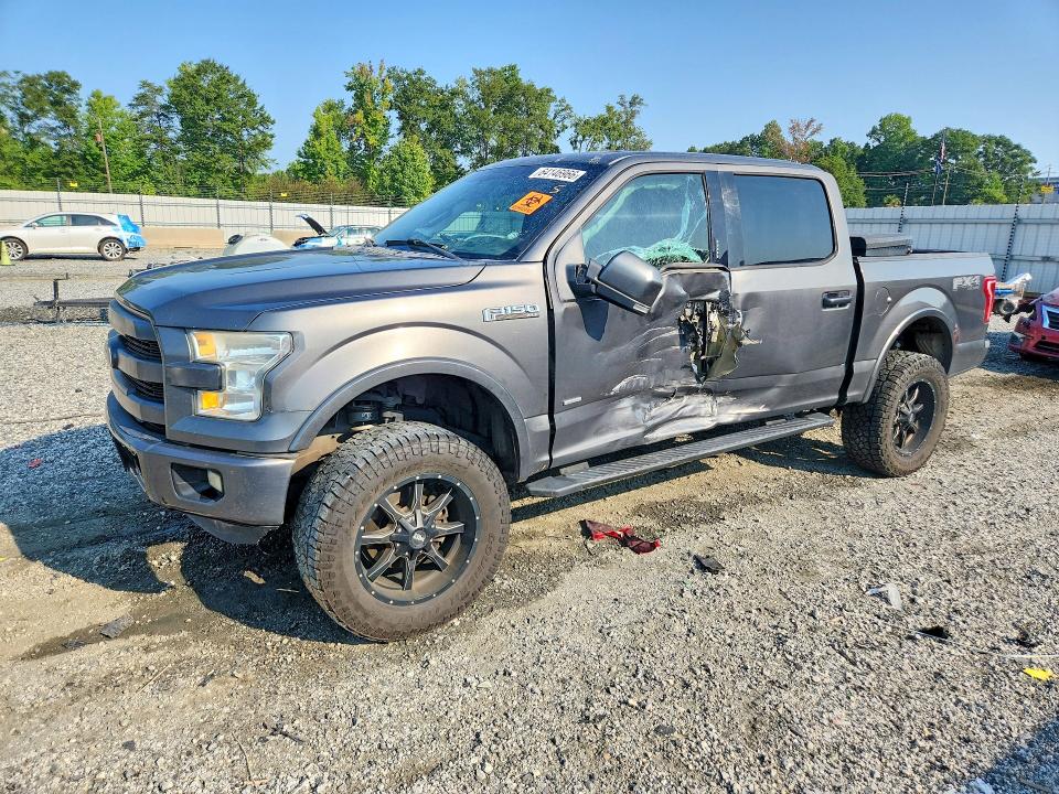 FORD F150 2016 with VIN 1FTEW1CP3GKF09937 - Photo from auction