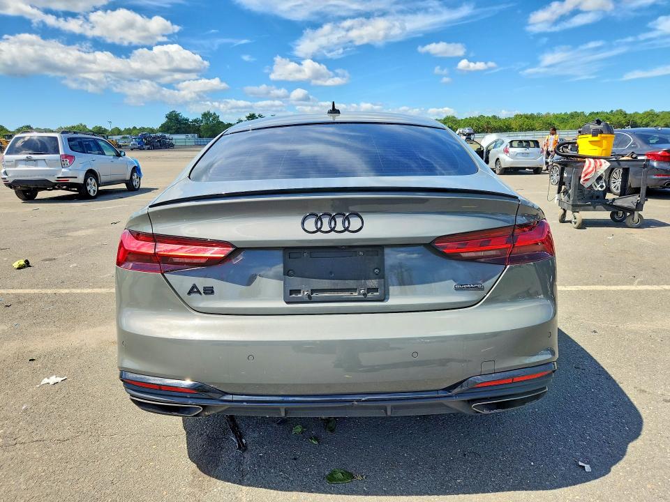 Photo 6 from auction – 2025 AUDI A5 with VIN WAUFACF57SA015147