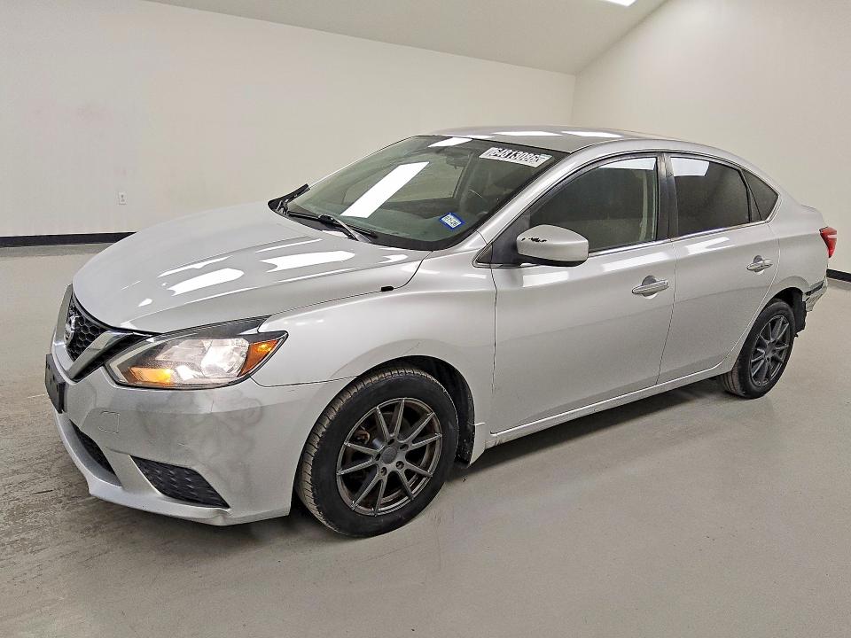 NISSAN SENTRA 2017 with VIN 3N1AB7AP4HY240837 - Photo from auction