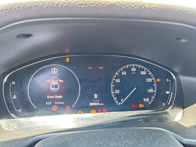 Photo 9 from auction – 2018 HONDA ACCORD with VIN 1HGCV1F35JA018013