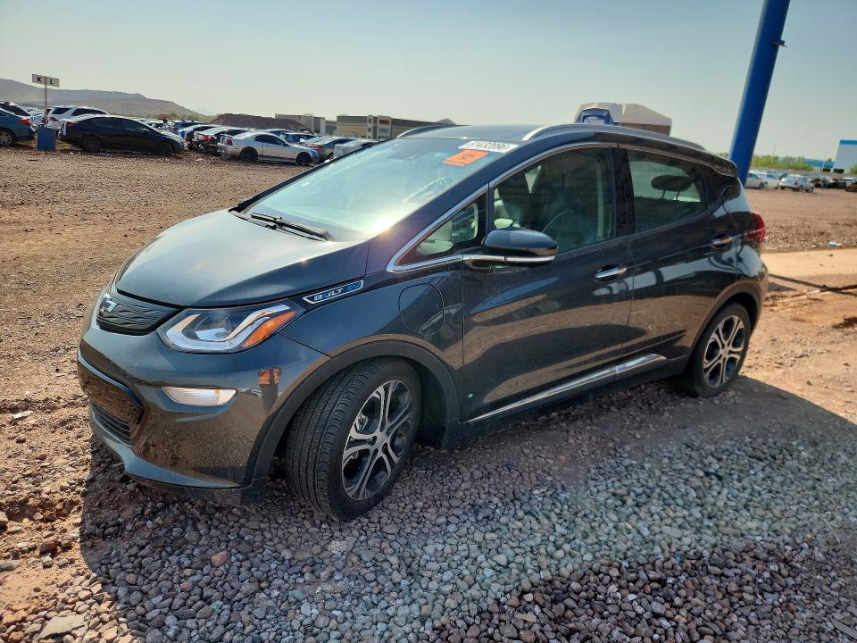 2021 CHEVROLET BOLT EV - Търг №61432896
