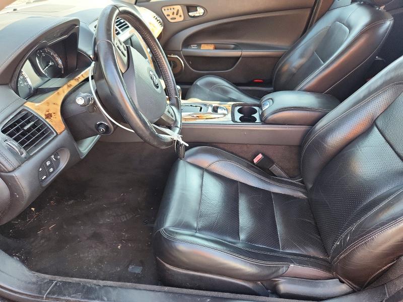 Photo 7 from auction – 2009 JAGUAR XK with VIN SAJWA44B495B28448