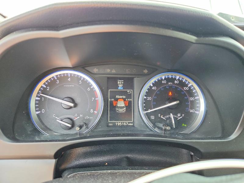 Photo 9 from auction – 2016 TOYOTA HIGHLANDER with VIN 5TDDKRFH2GS349665