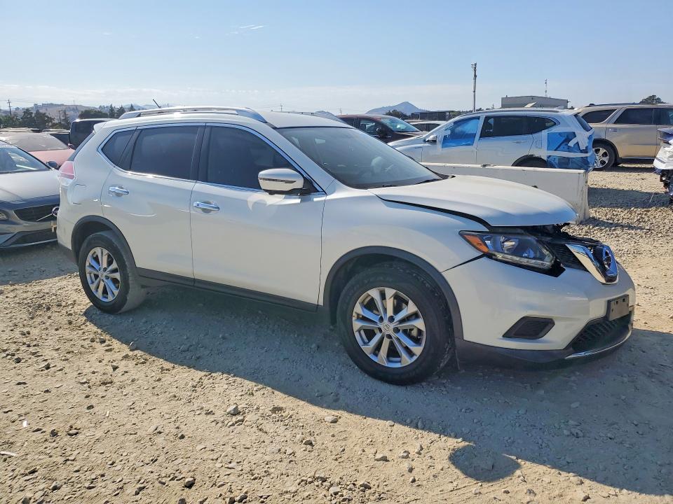 Photo 4 from auction – 2016 NISSAN ROGUE with VIN KNMAT2MT4GP601599