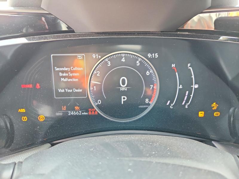 Photo 9 from auction – 2023 LEXUS NX with VIN 2T2ADCAZ8PC003005