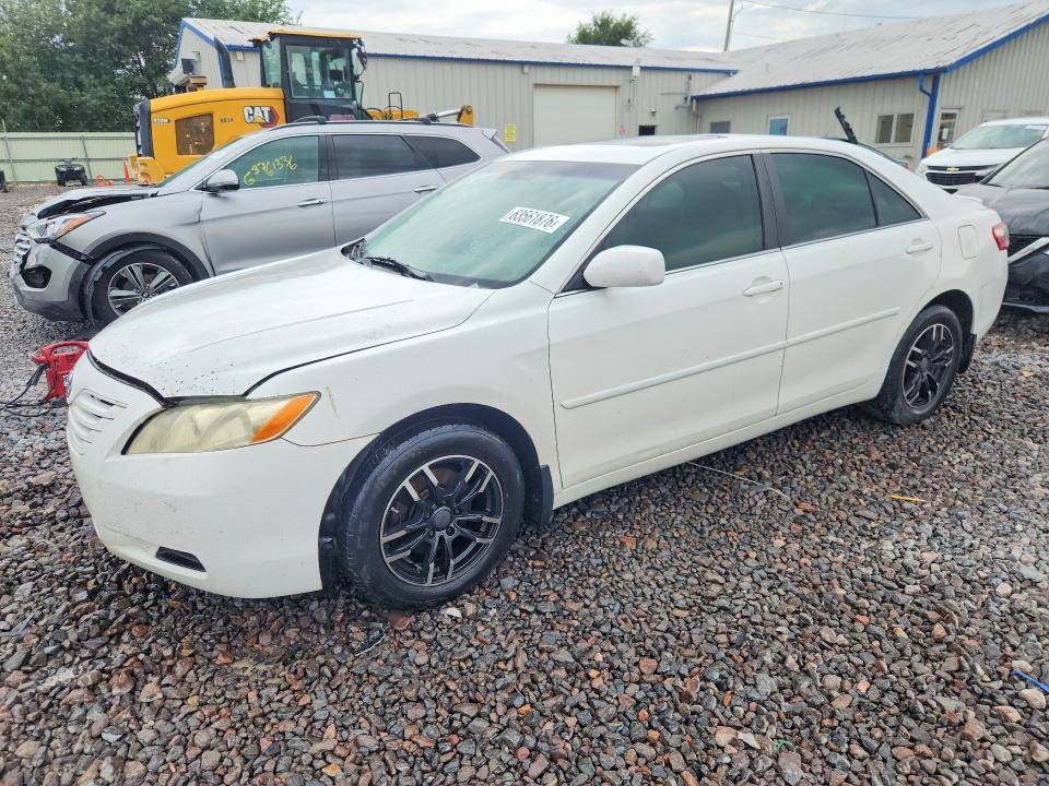 TOYOTA CAMRY 2007 with VIN 4T1BE46K97U625828 - Photo from auction