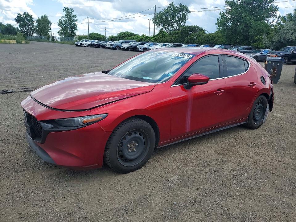 Zdjęcie 1 z aukcji – 2020 MAZDA 3 z VIN JM1BPBMM3L1167836