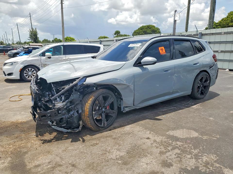 BMW X3 2026 with VIN 5UX53GP03T9512877 - Photo from auction