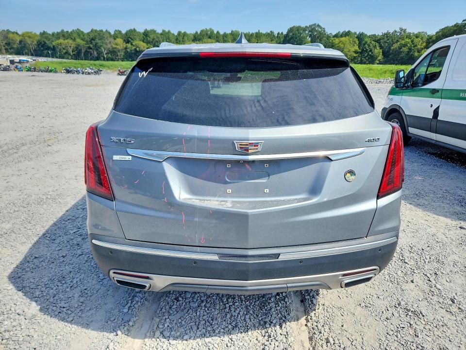 Photo 6 from auction – 2023 CADILLAC XT5 with VIN 1GYKNCRS5PZ117802