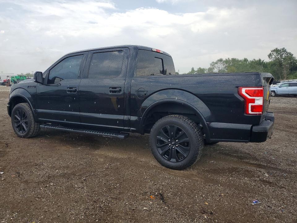 Photo 2 from auction – 2020 FORD F150 with VIN 1FTEW1EP3LFC56960