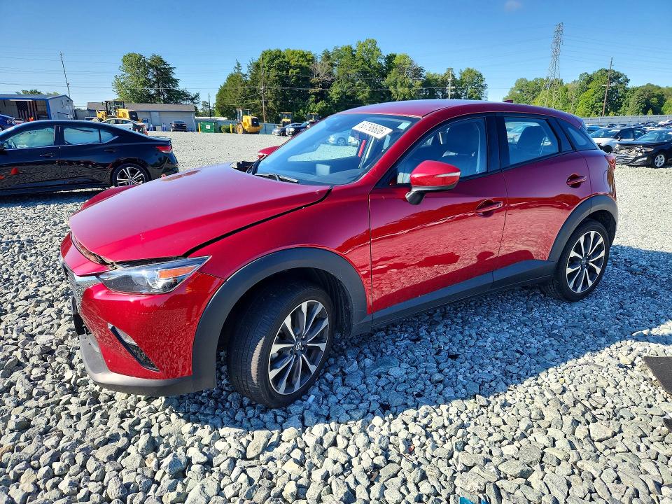 MAZDA CX-3 2019 with VIN JM1DKFC75K0450396 - Photo from auction