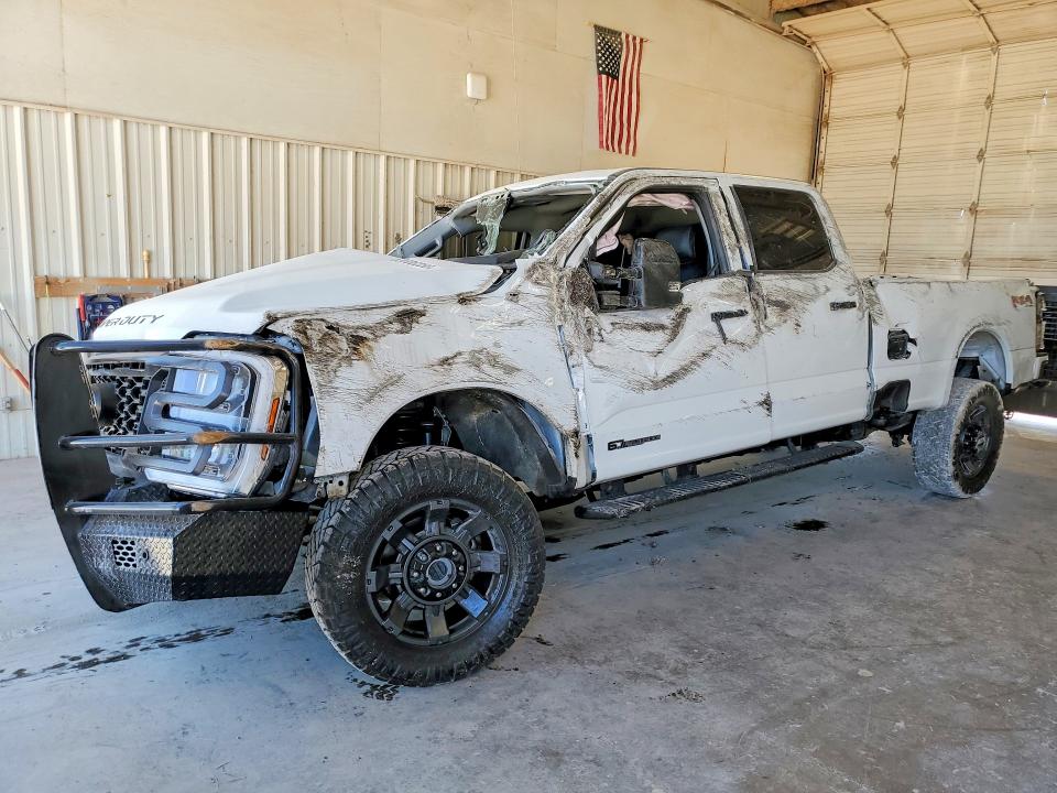 FORD F350 2024 with VIN 1FT8W3BT2RED02870 - Photo from auction