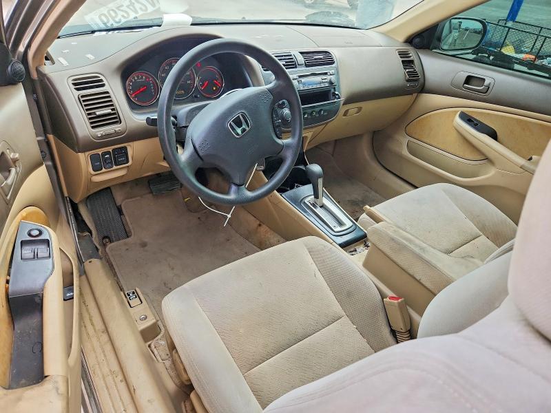Photo 8 from auction – 2003 HONDA CIVIC with VIN 1HGEM22903L006628