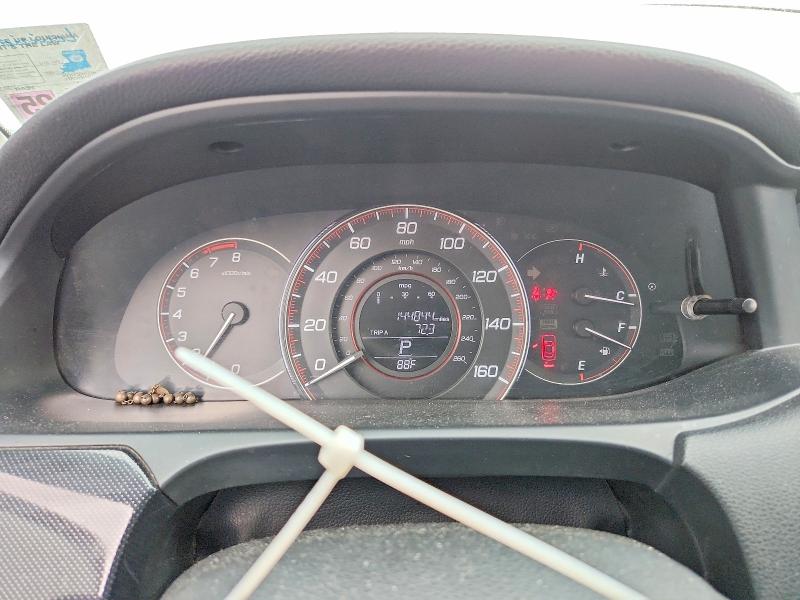 Photo 9 from auction – 2014 HONDA ACCORD with VIN 1HGCR2F57EA274638