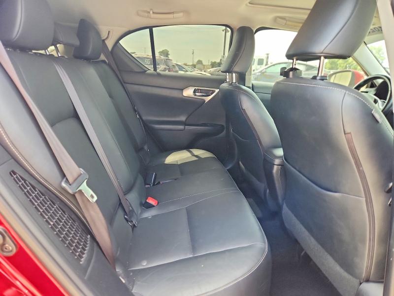 Photo 10 from auction – 2012 LEXUS CT with VIN JTHKD5BH2C2107829
