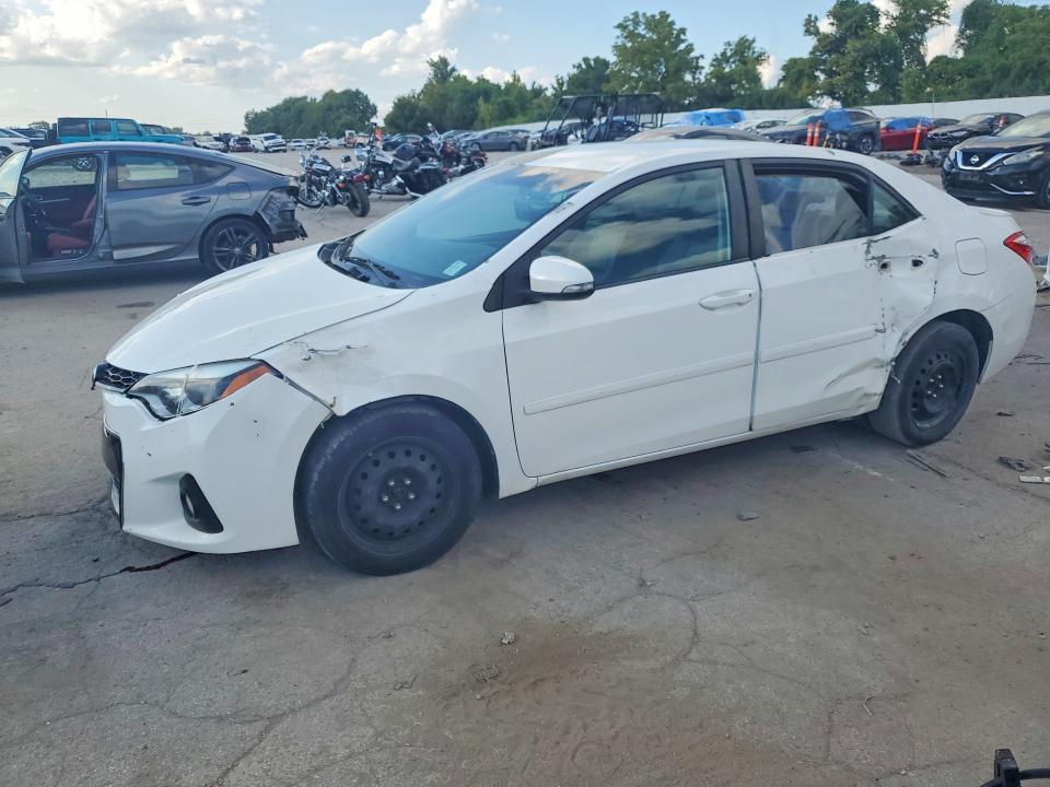 TOYOTA COROLLA 2015 with VIN 5YFBURHE5FP221948 - Photo from auction