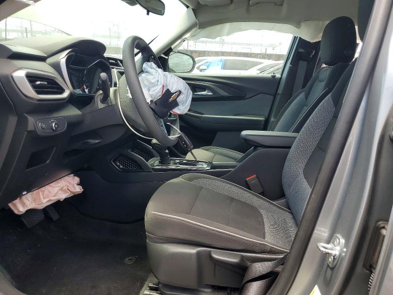 Photo 7 from auction – 2023 CHEVROLET TRAILBLAZER with VIN KL79MMS28PB167977