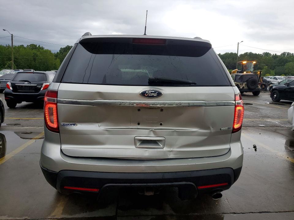 Photo 6 from auction – 2015 FORD EXPLORER with VIN 1FM5K8B88FGB99828