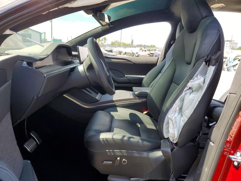 Foto 7 de la subasta – 2026 TESLA MODEL X con VIN 7SAXCAE56TF482076