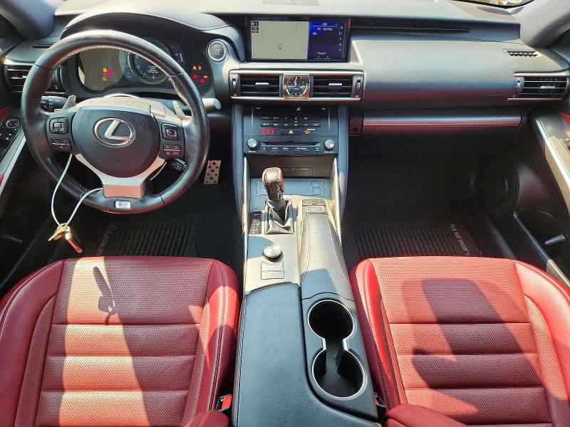 Photo 8 from auction – 2018 LEXUS IS with VIN JTHC81D22J5031650