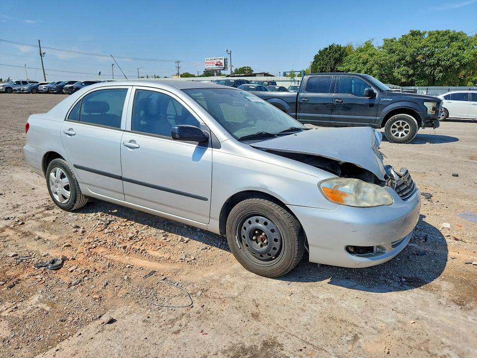 Photo 4 from auction – 2008 TOYOTA COROLLA with VIN 1NXBR32E78Z032338